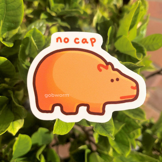 Capybara Sticker Set