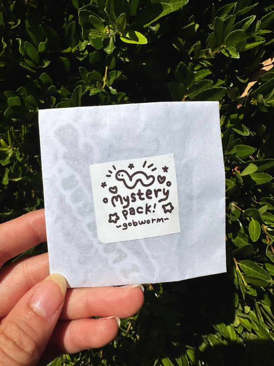 Mystery Sticker Bundle