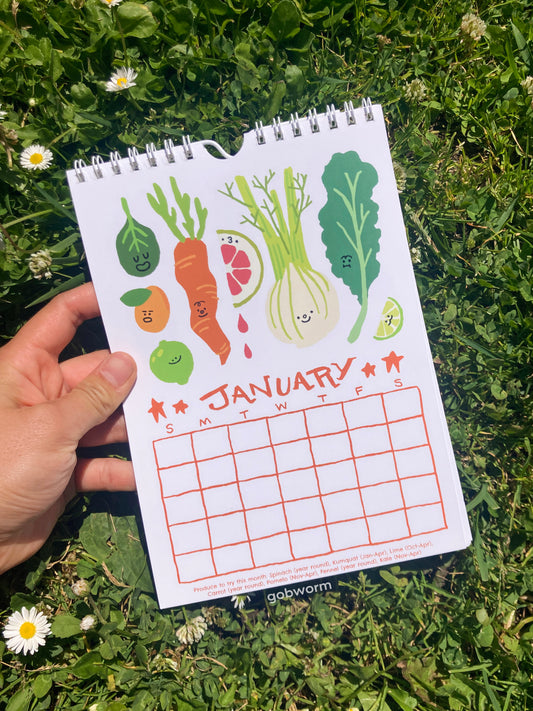What's in Season? Produce Calendar