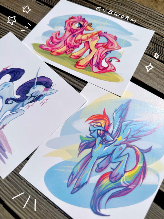 Rarity Print 4.2"x 5.5"