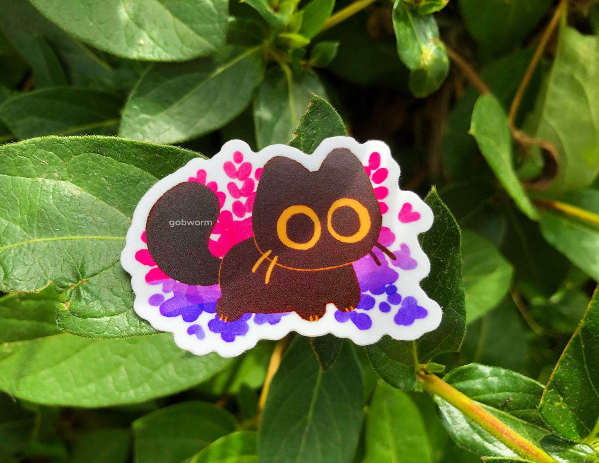 Pride Kitty Stickers