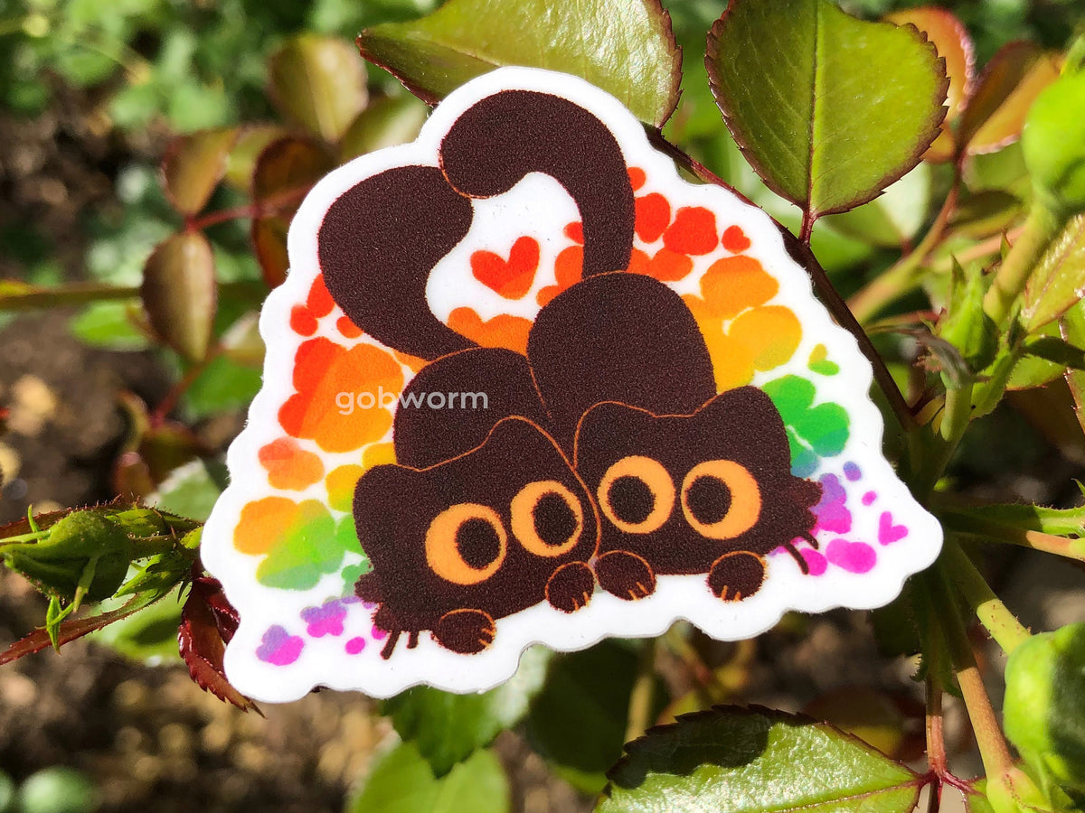 Pride Kitty Stickers