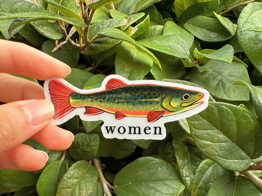 Women Trout