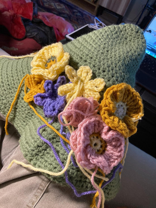 PATTERN Crochet Snufkin Hat