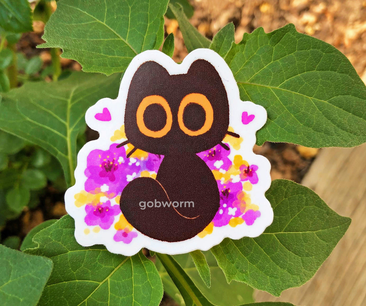 Pride Kitty Stickers