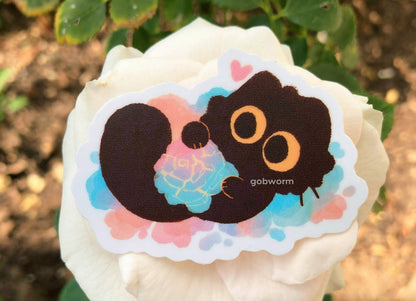 Pride Kitty Stickers