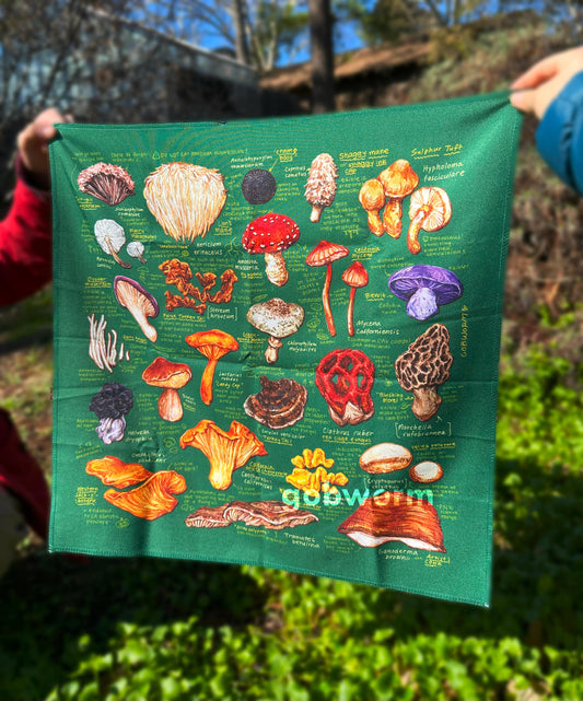 Mushroom Bandana