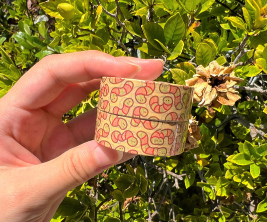 Worm Washi Tape