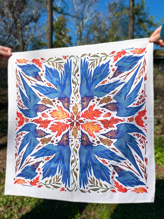 Steller's Jay Bandana