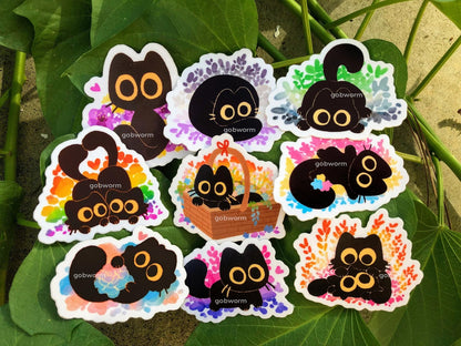 Pride Kitty Stickers