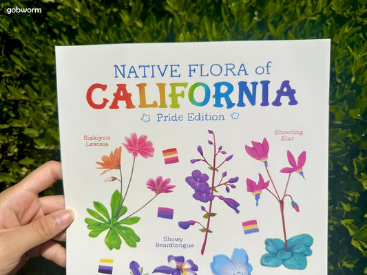 Pride Flora Art Print