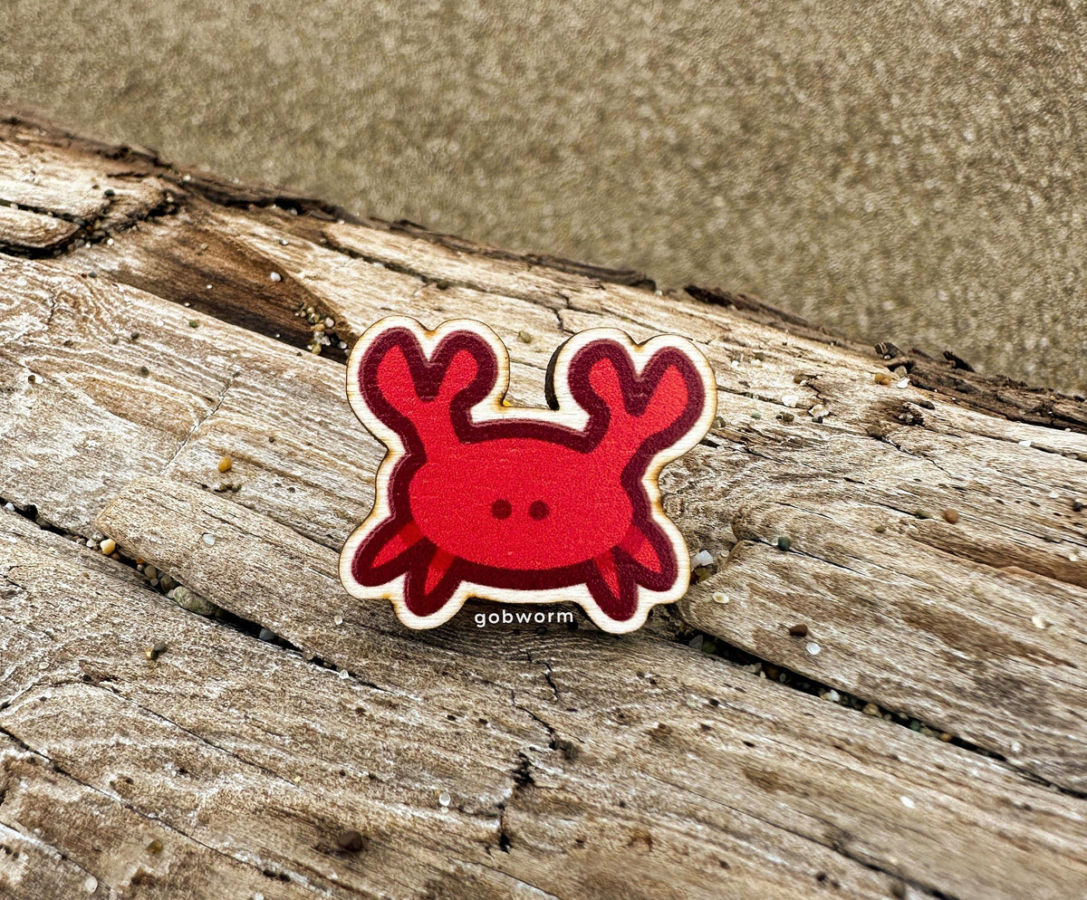 Wooden Animal Pins