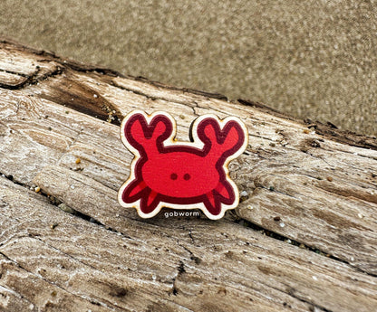 Wooden Animal Pins
