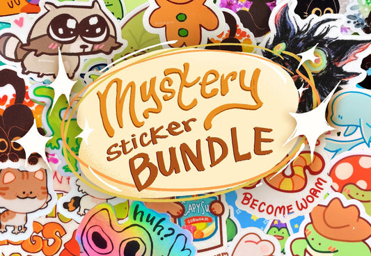 Mystery Sticker Bundle
