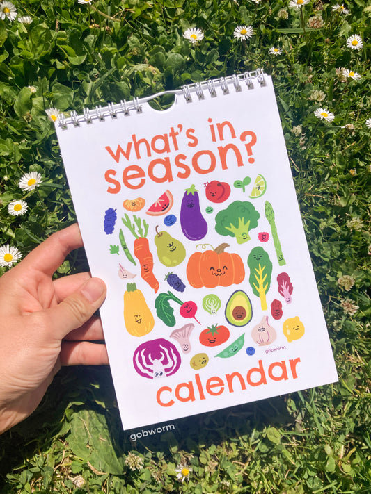 What's in Season? Produce Calendar