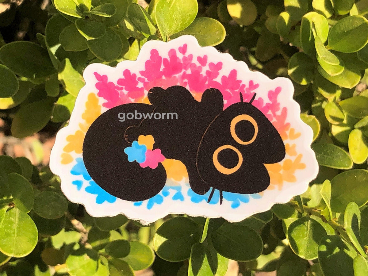 Pride Kitty Stickers