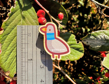 Wooden Animal Pins