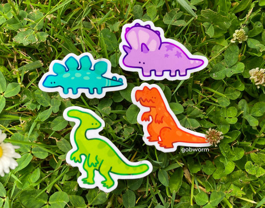 Dinosaur Sticker Set
