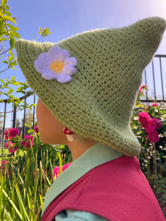 PATTERN Crochet Snufkin Hat