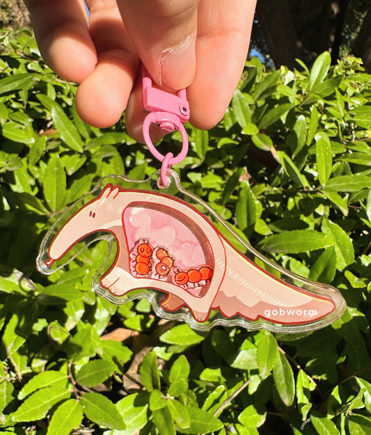 Anteater Shaker Charm