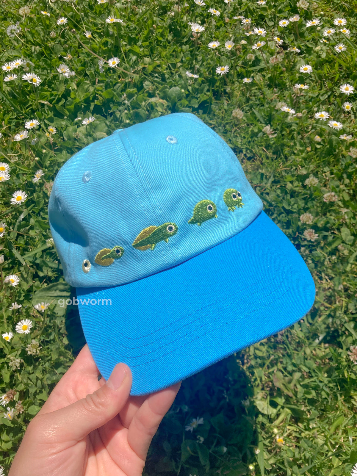 Frog Baseball Cap