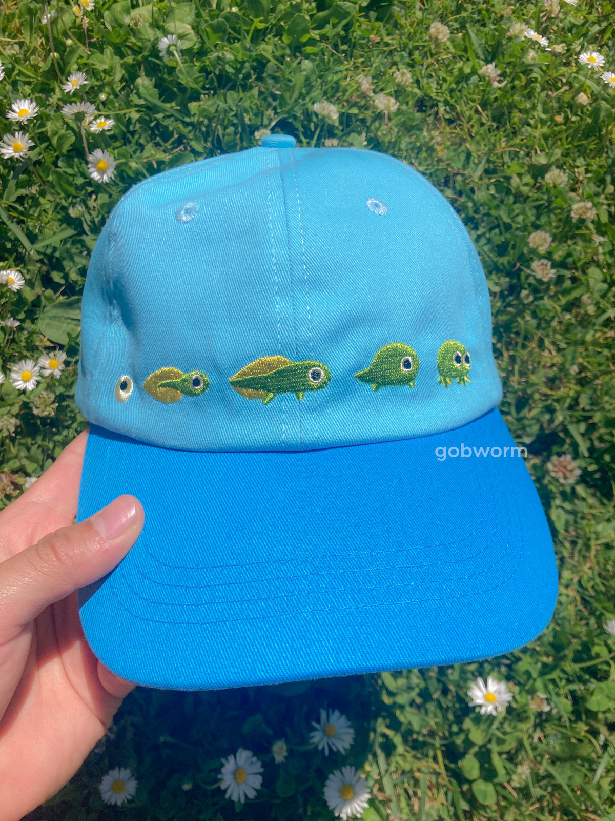 Frog Baseball Cap