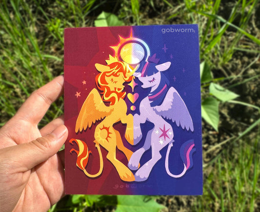 Twiset Pony Print 4.2"x 5.5"