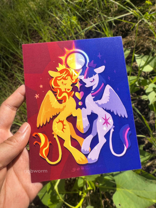Twiset Pony Print 4.2"x 5.5"